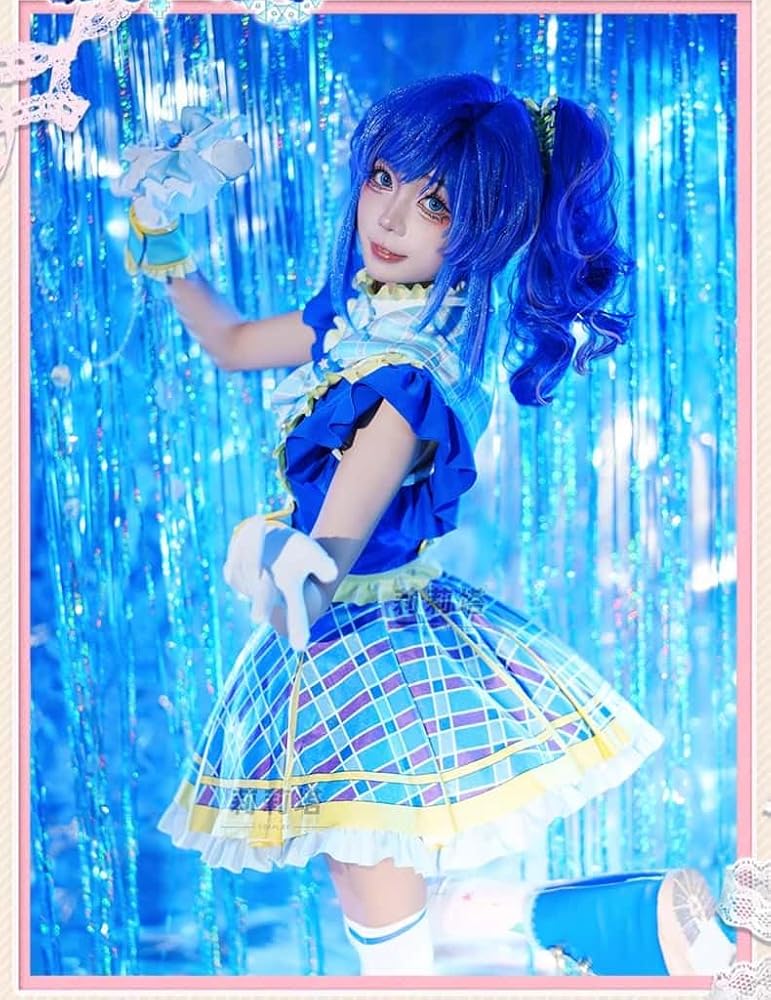 Amazon.co.jp: [MYMSHLIME] アイカツ！シリーズ 霧矢あおい コスプレ